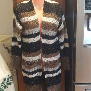 NWOT - Long open Cardigan
